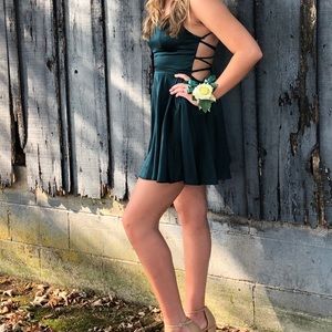 Windsor Emerald Cocktail Dress